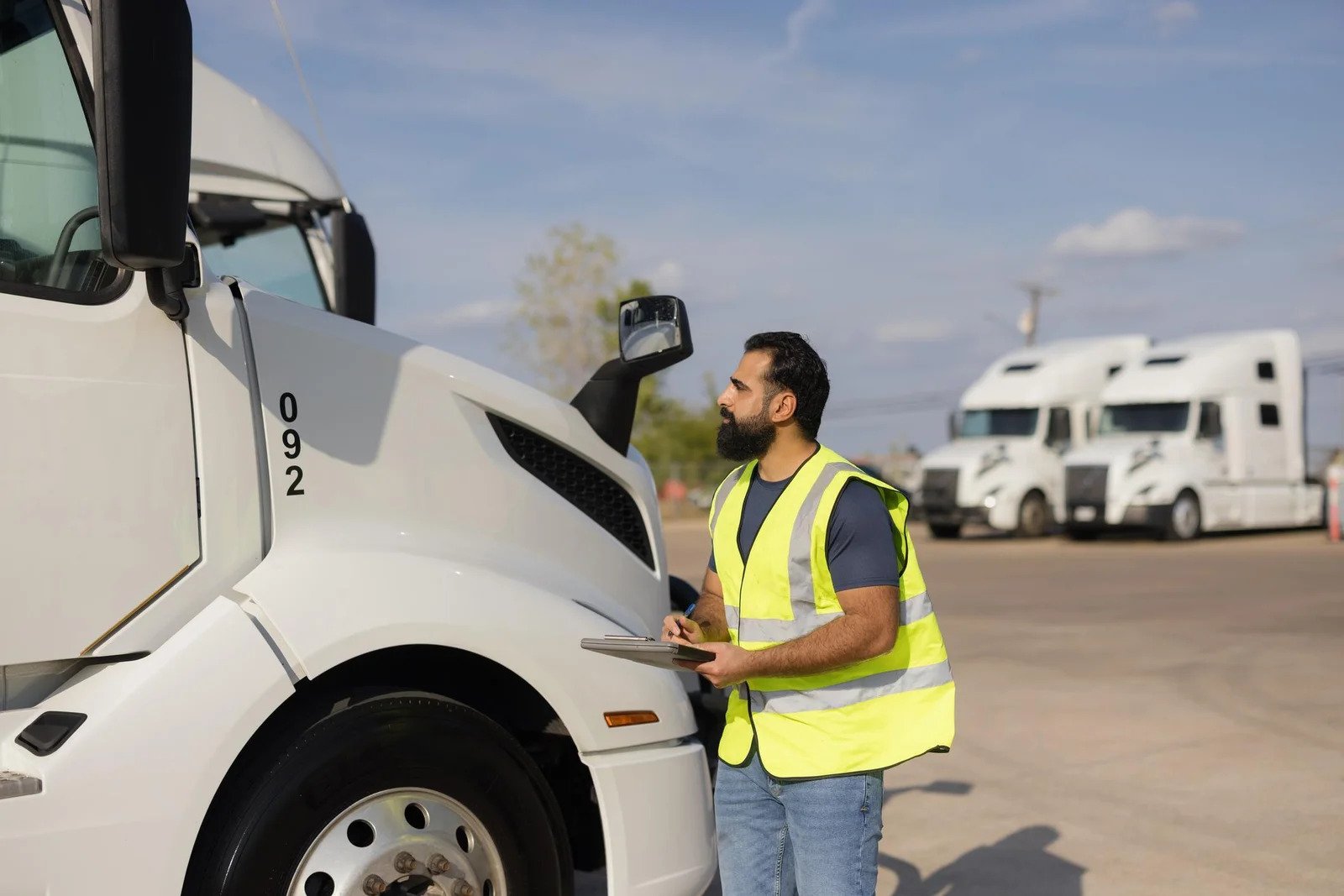 Trucking Detail